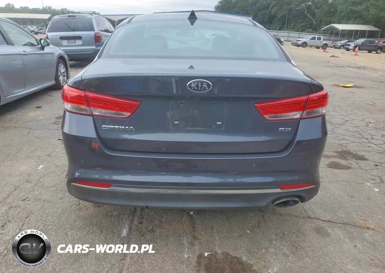 2018 Kia Optima Ex VIN:5XXGU4L35JG265643 - 6