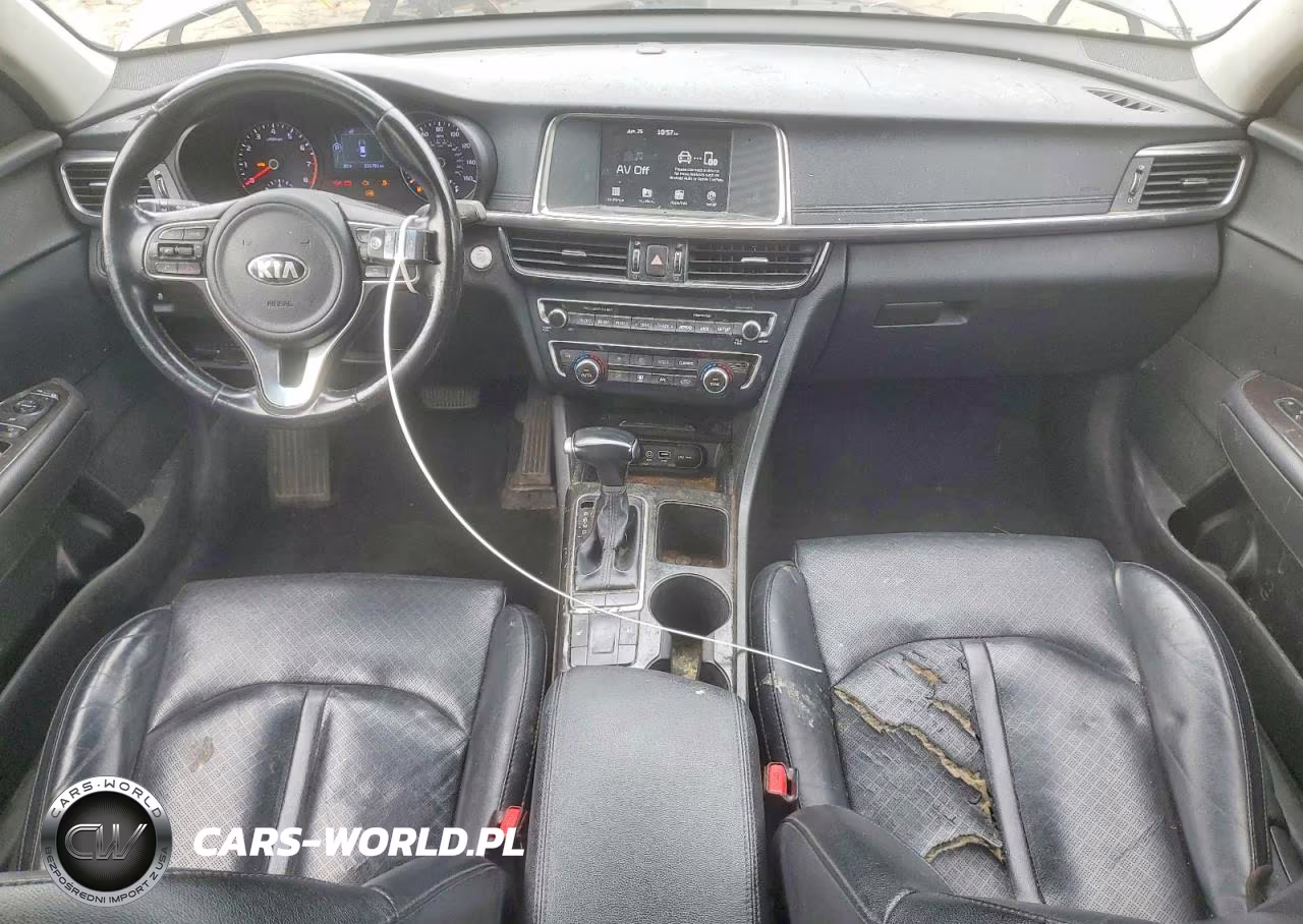 2018 Kia Optima Ex VIN:5XXGU4L35JG265643 - 8