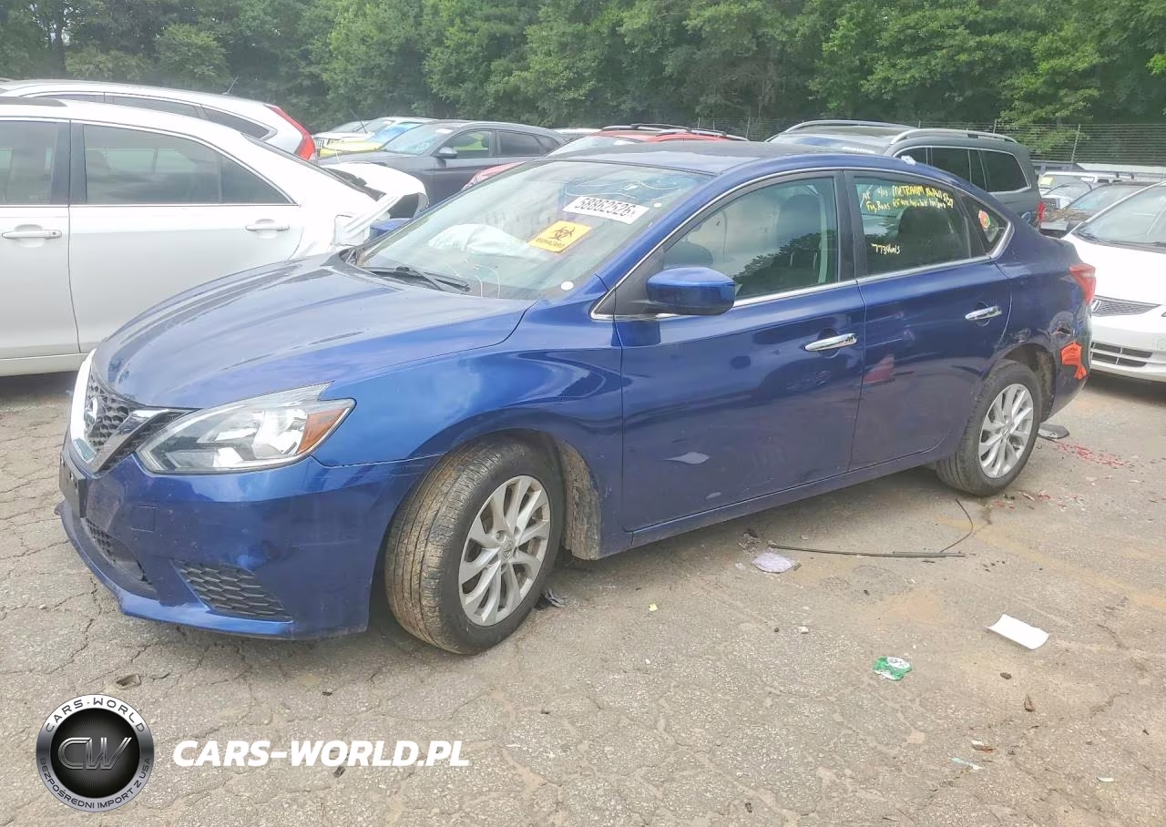 2019 Nissan Sentra Sv – zdjęcie 1 z 12
