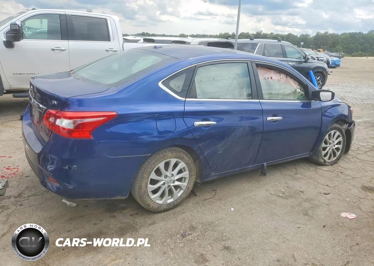 2019 Nissan Sentra Sv VIN:3N1AB7AP0KY326038 - 3