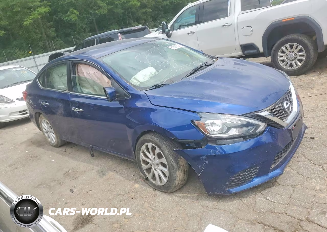 2019 Nissan Sentra Sv VIN:3N1AB7AP0KY326038 - 4