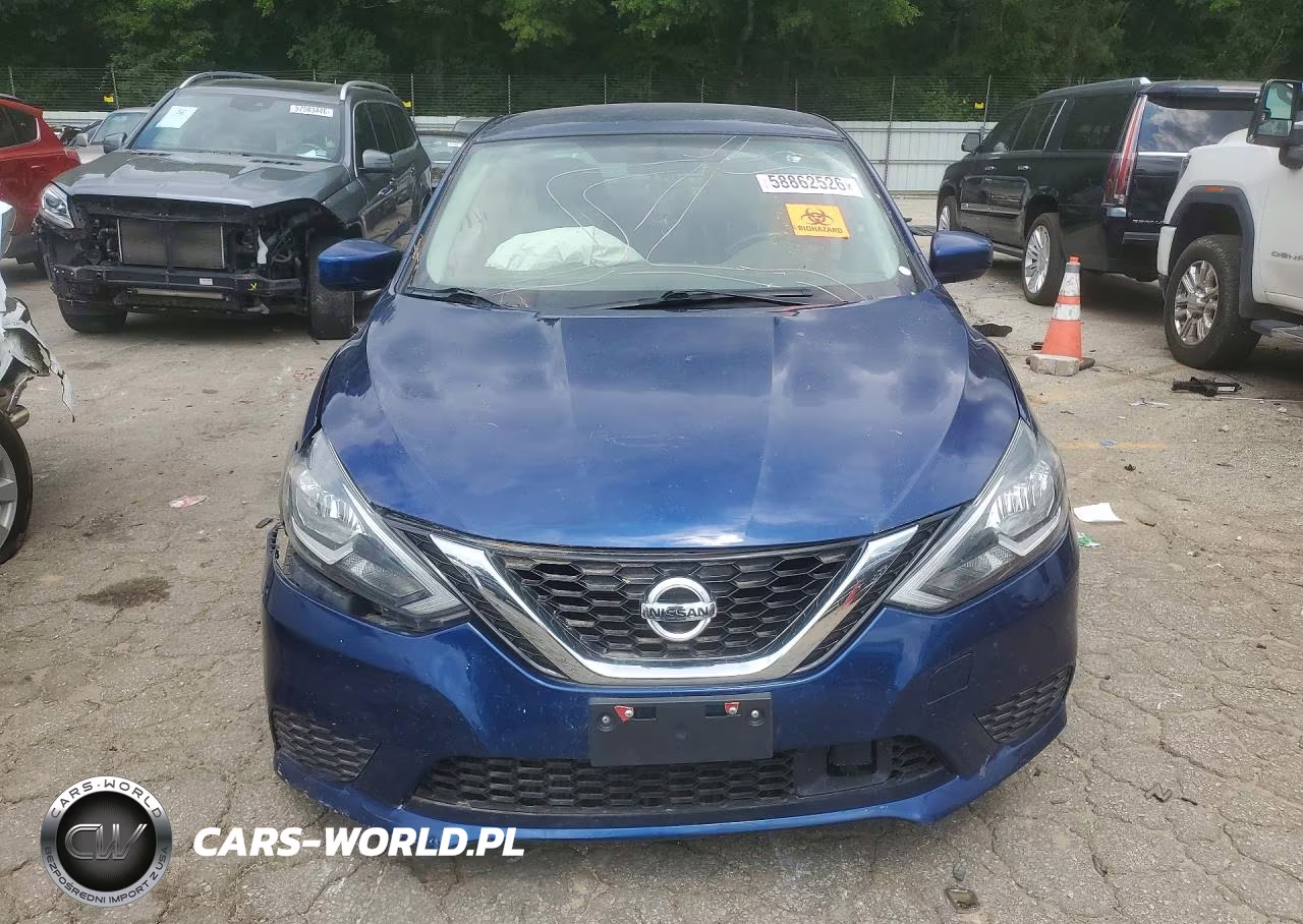 2019 Nissan Sentra Sv VIN:3N1AB7AP0KY326038 - 5