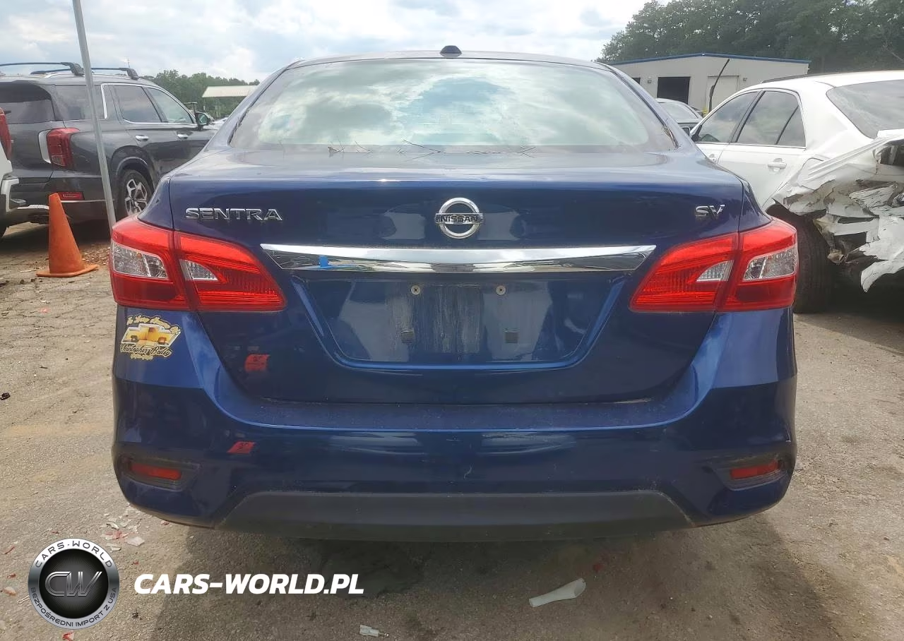 2019 Nissan Sentra Sv VIN:3N1AB7AP0KY326038 - 6