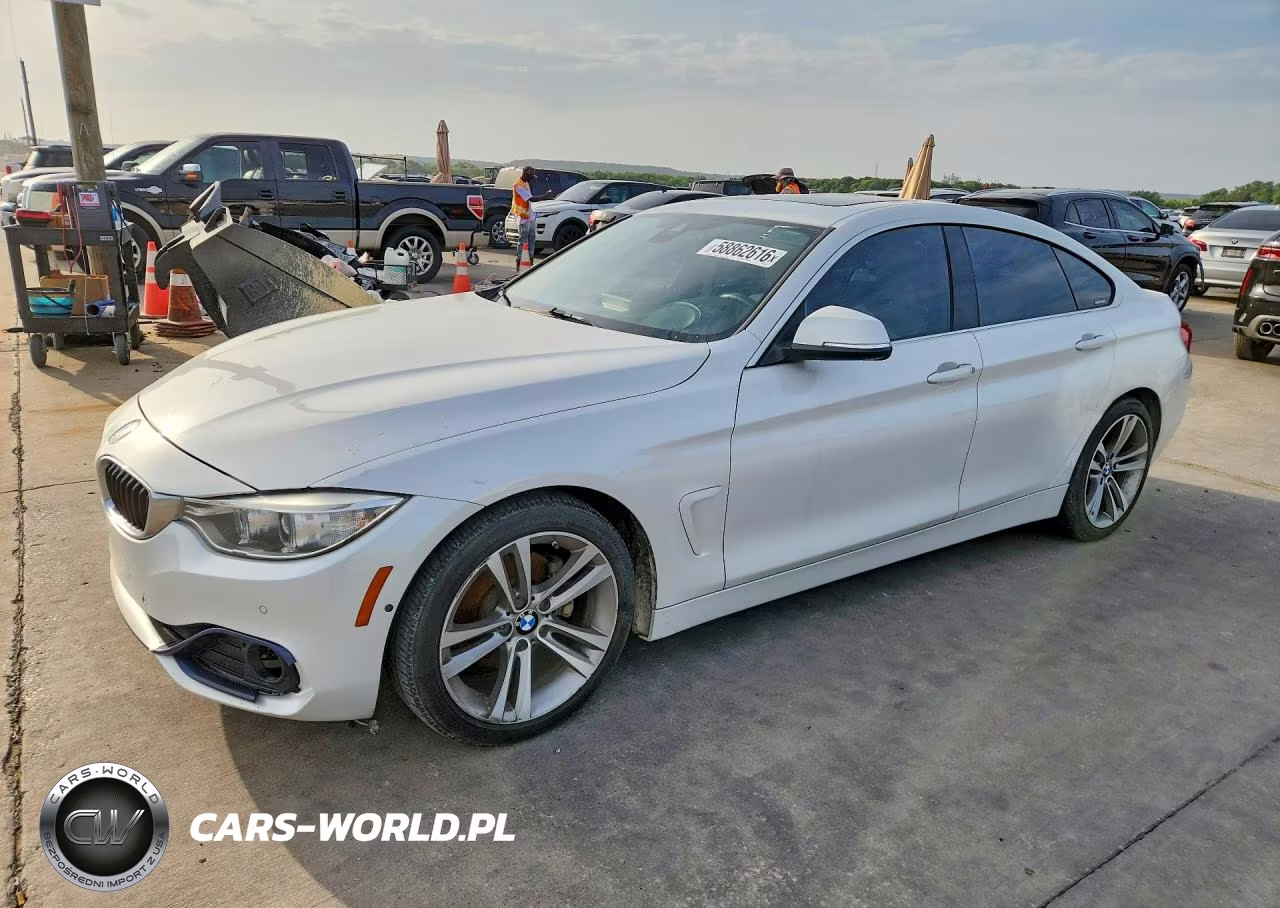 2016 BMW 428 I Gran Coupe Sulev