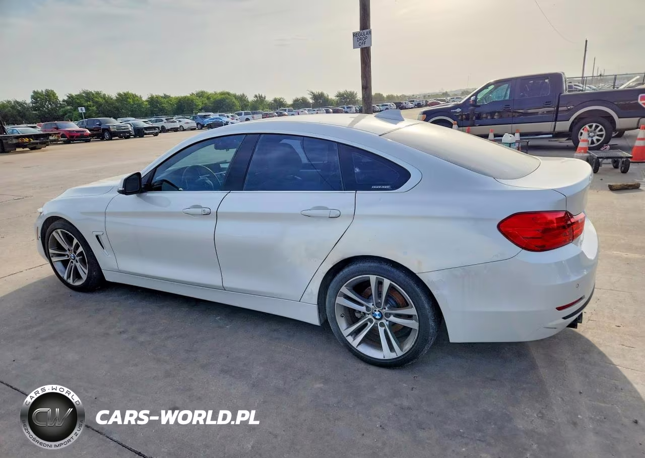 2016 BMW 428 I Gran Coupe Sulev VIN:WBA4A9C57GGL88126 - 2