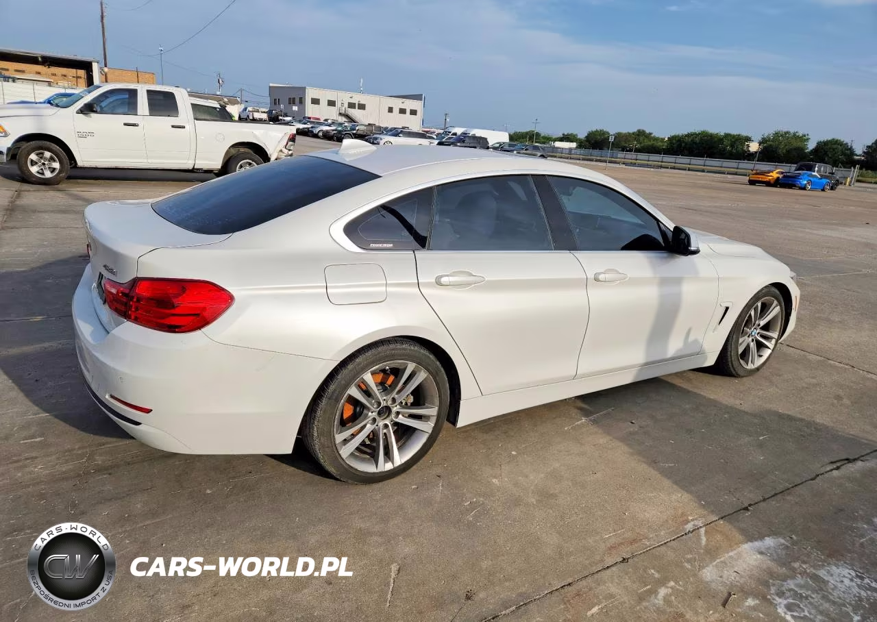 2016 BMW 428 I Gran Coupe Sulev VIN:WBA4A9C57GGL88126 - 3