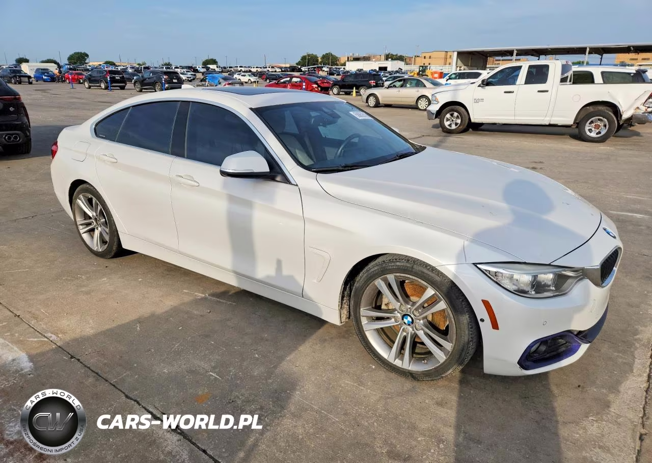 2016 BMW 428 I Gran Coupe Sulev VIN:WBA4A9C57GGL88126 - 4