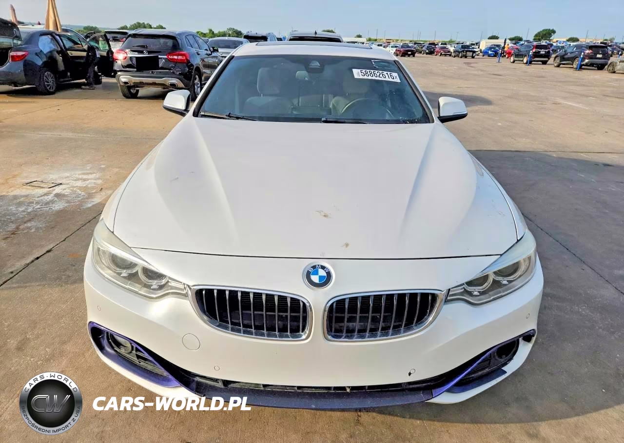 2016 BMW 428 I Gran Coupe Sulev VIN:WBA4A9C57GGL88126 - 5
