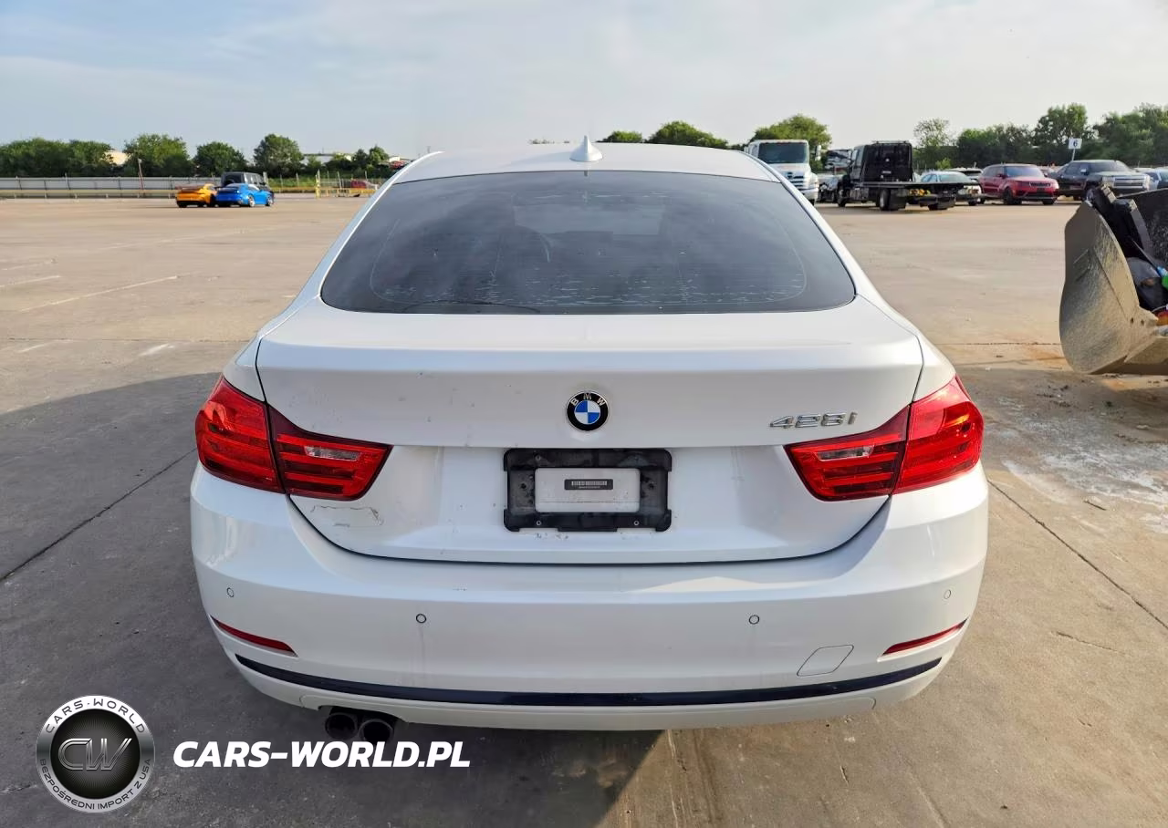 2016 BMW 428 I Gran Coupe Sulev VIN:WBA4A9C57GGL88126 - 6