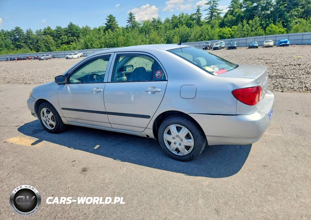 2006 Toyt Corolla VIN:2T1BR32E56C688598 - 2