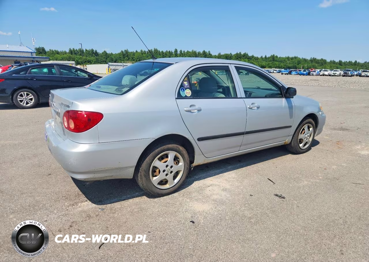 2006 Toyt Corolla VIN:2T1BR32E56C688598 - 3