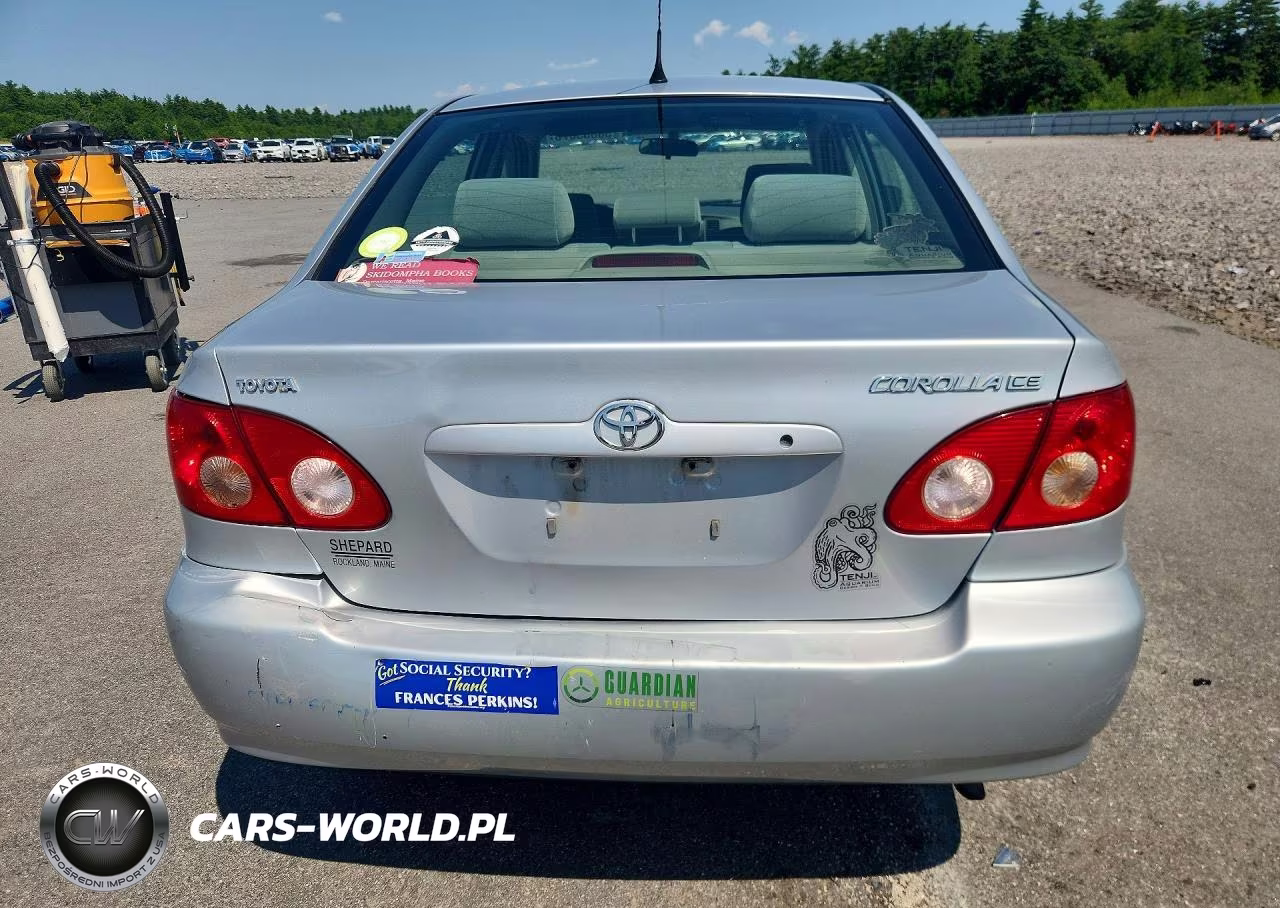 2006 Toyt Corolla VIN:2T1BR32E56C688598 - 6