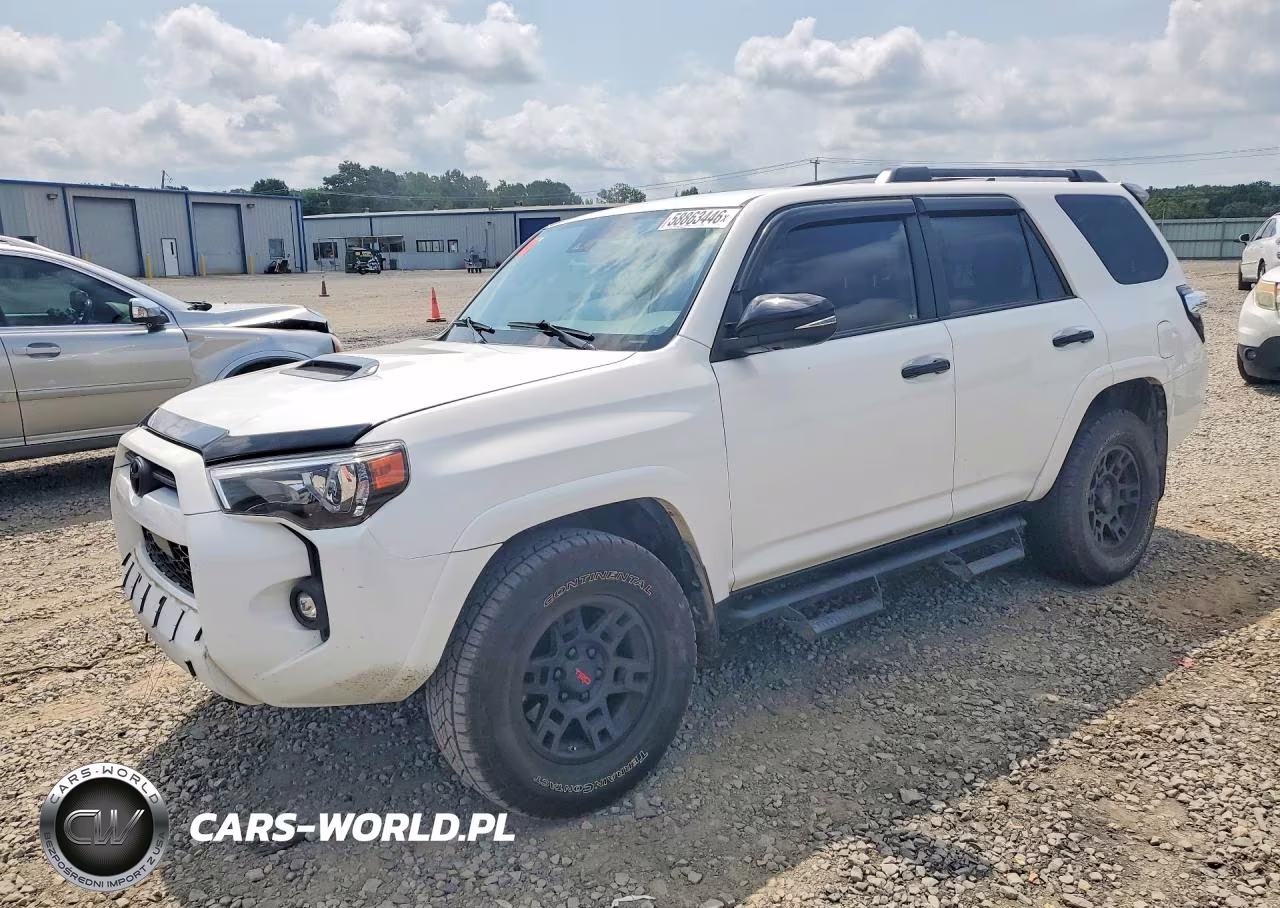 2021 Toyota 4Runner Venture Edition