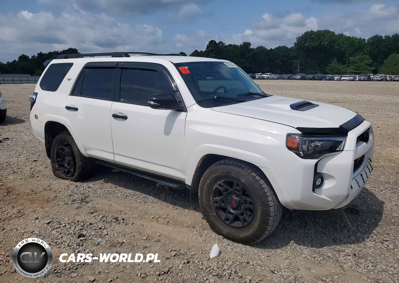 2021 Toyota 4Runner Venture Edition VIN:JTEHU5JR1M5909029 - 4