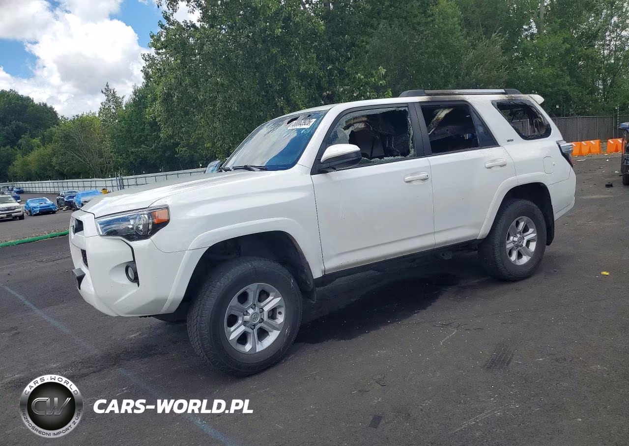 2019 Toyota 4Runner Sr5 – zdjęcie 1 z 12