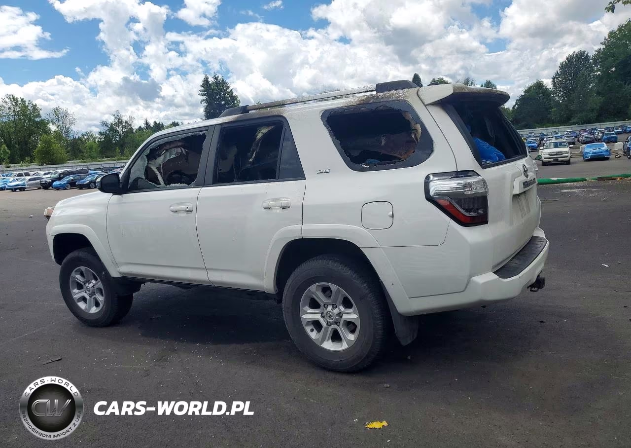 2019 Toyota 4Runner Sr5 VIN:JTEBU5JR7K5644300 - 2