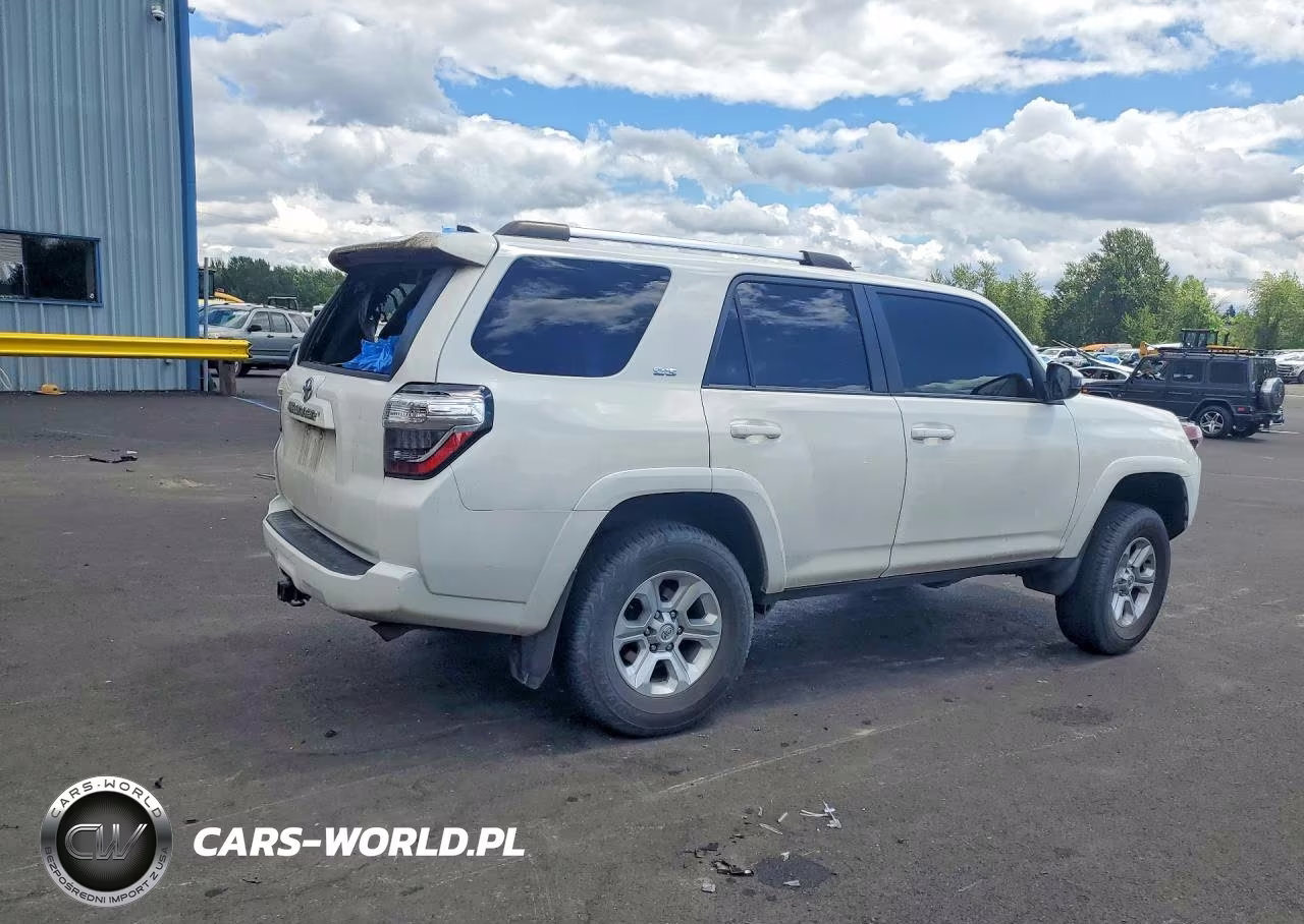 2019 Toyota 4Runner Sr5 VIN:JTEBU5JR7K5644300 - 3
