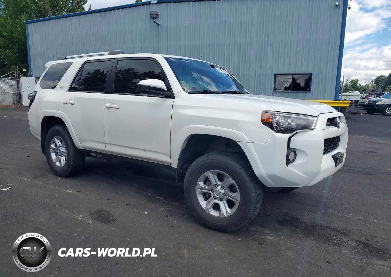 2019 Toyota 4Runner Sr5 VIN:JTEBU5JR7K5644300 - 4