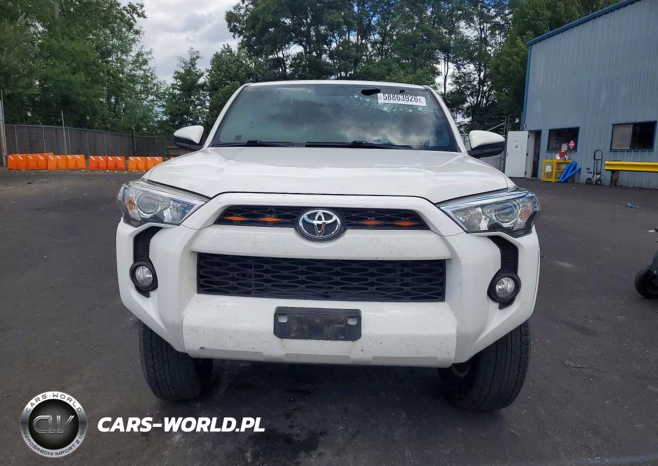 2019 Toyota 4Runner Sr5 VIN:JTEBU5JR7K5644300 - 5