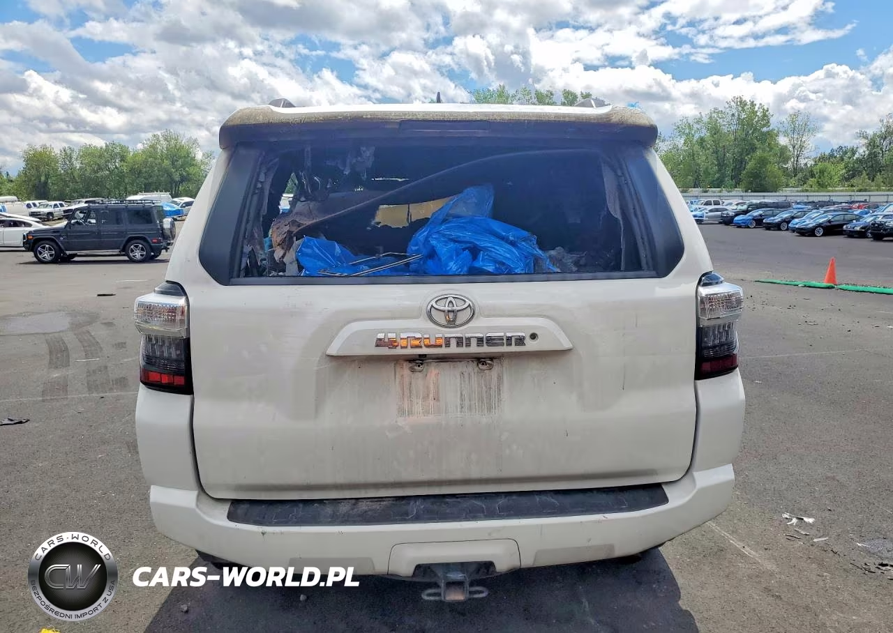 2019 Toyota 4Runner Sr5 VIN:JTEBU5JR7K5644300 - 6