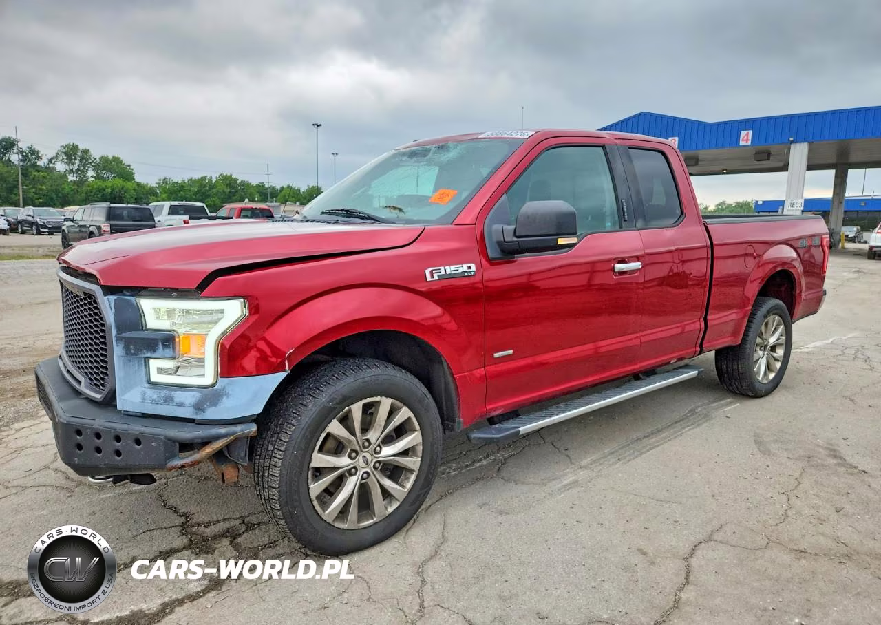 2017 Ford F150 Super Cab – zdjęcie 1 z 12
