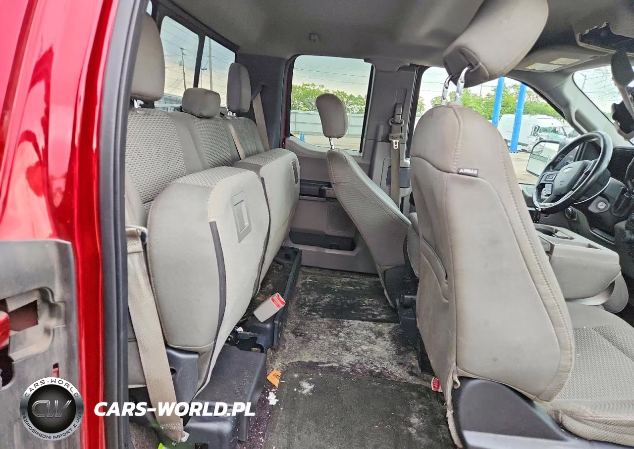 2017 Ford F150 Super Cab VIN:1FTFX1EG9HFA44976 - 10