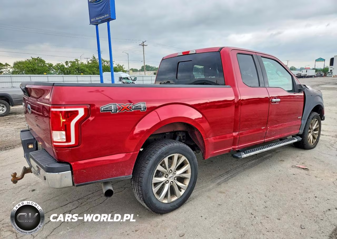 2017 Ford F150 Super Cab VIN:1FTFX1EG9HFA44976 - 3