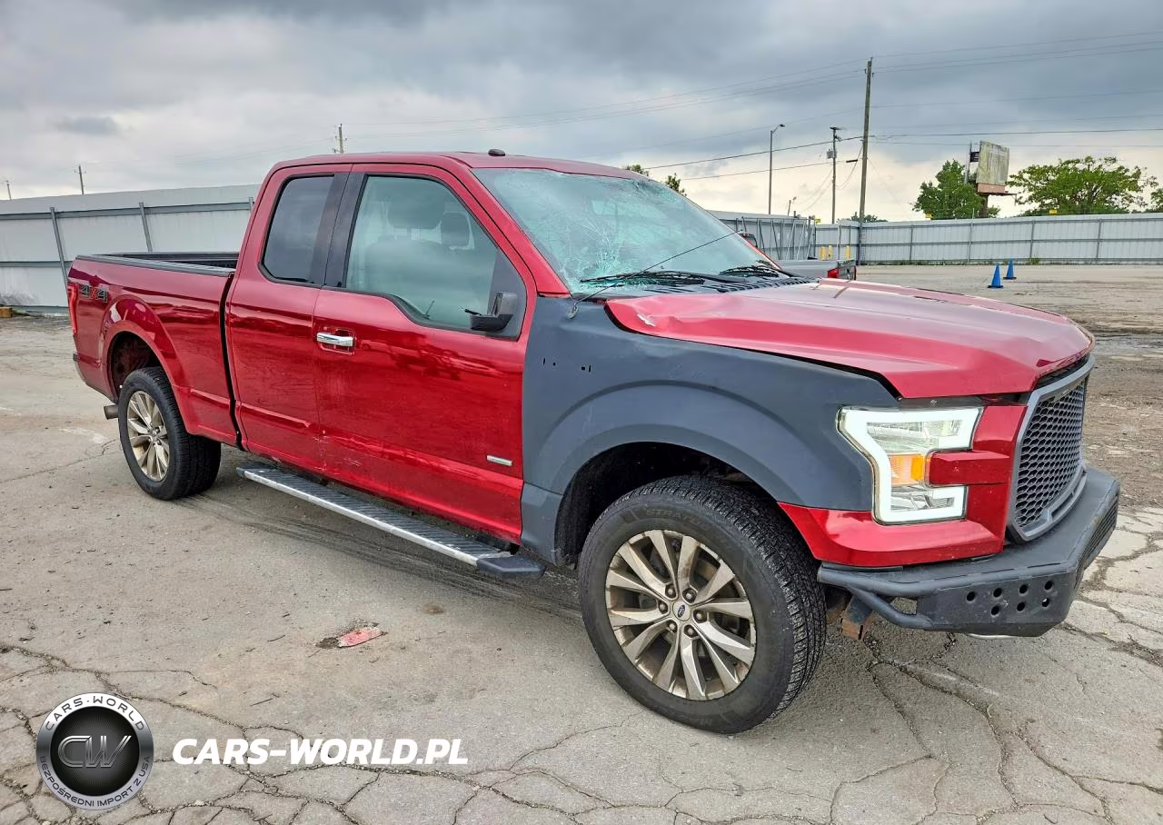 2017 Ford F150 Super Cab VIN:1FTFX1EG9HFA44976 - 4