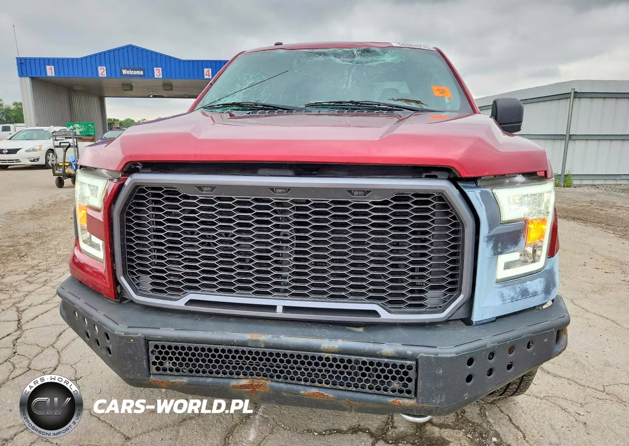 2017 Ford F150 Super Cab VIN:1FTFX1EG9HFA44976 - 5