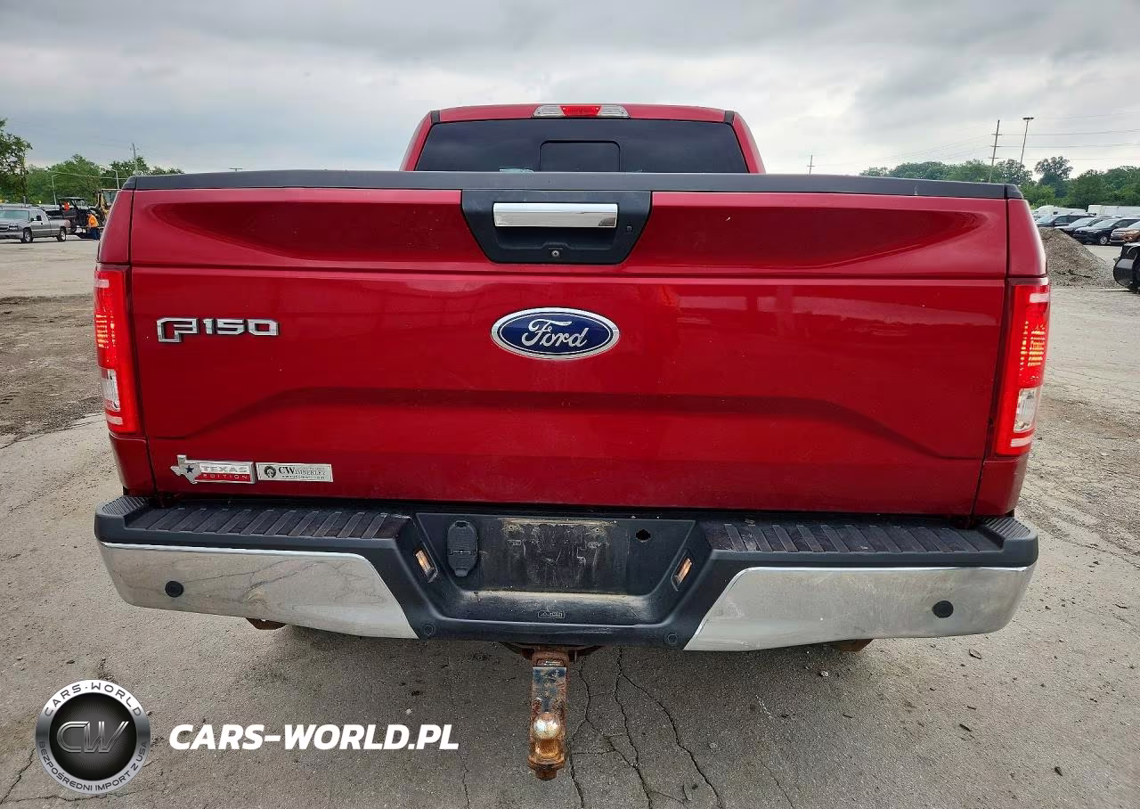 2017 Ford F150 Super Cab VIN:1FTFX1EG9HFA44976 - 6
