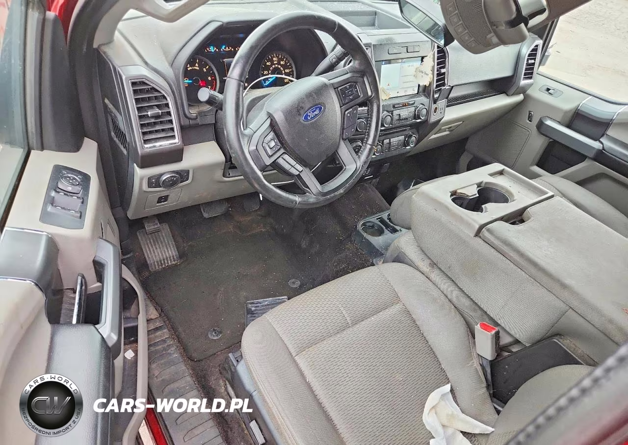 2017 Ford F150 Super Cab VIN:1FTFX1EG9HFA44976 - 8