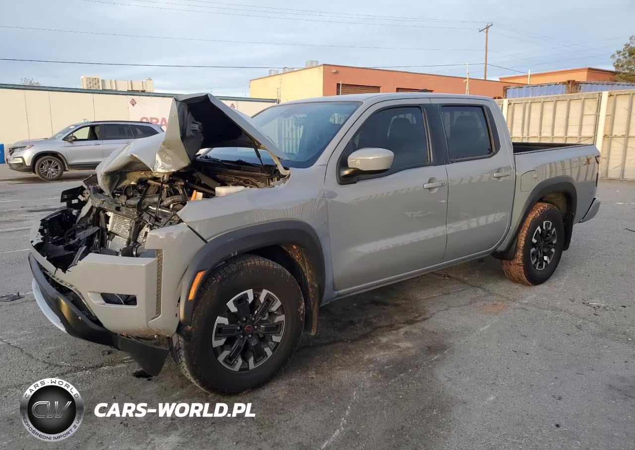 2022 Nissan Frontier S
