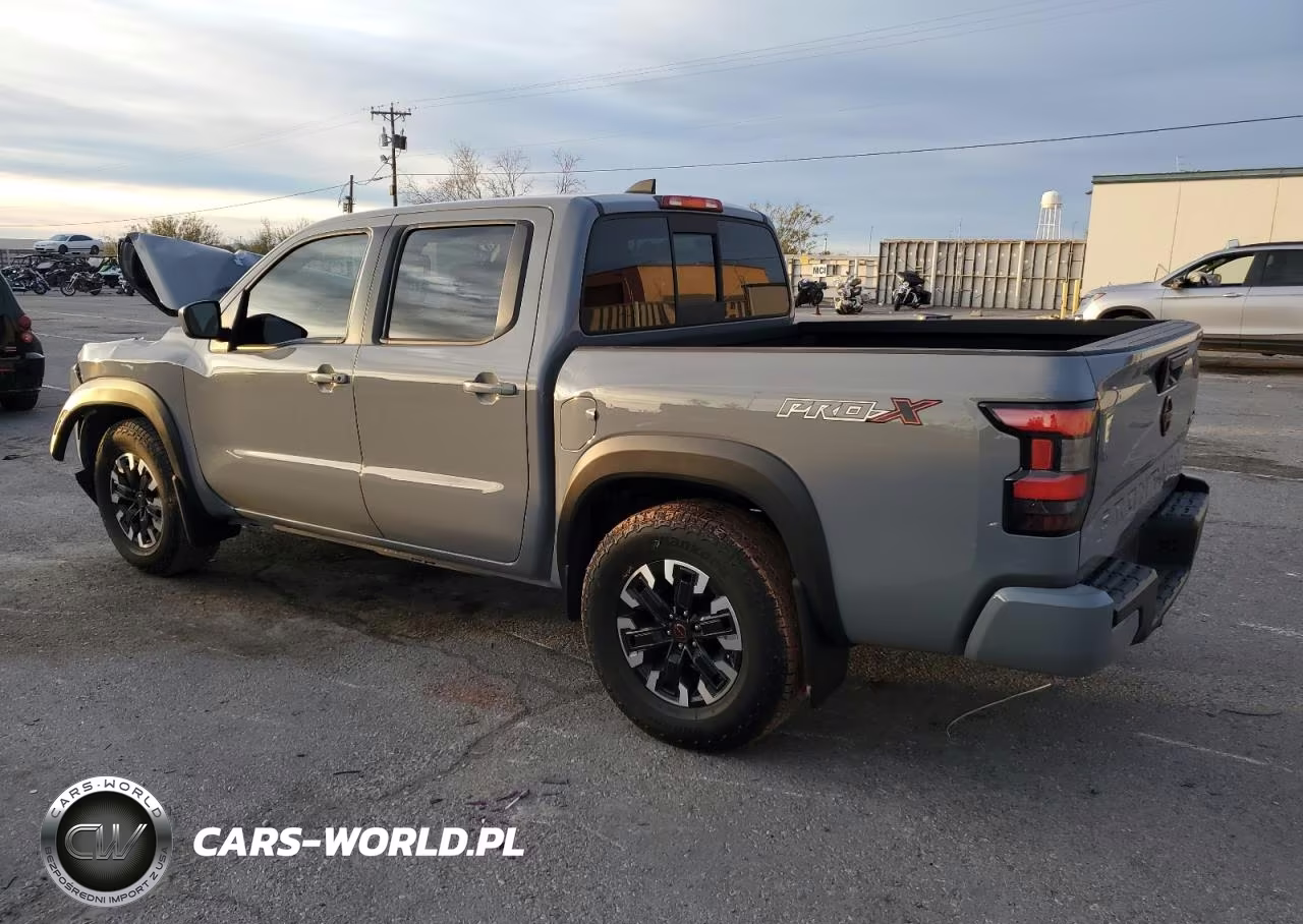 2022 Nissan Frontier S VIN:1N6ED1EJ8NN620247 - 2