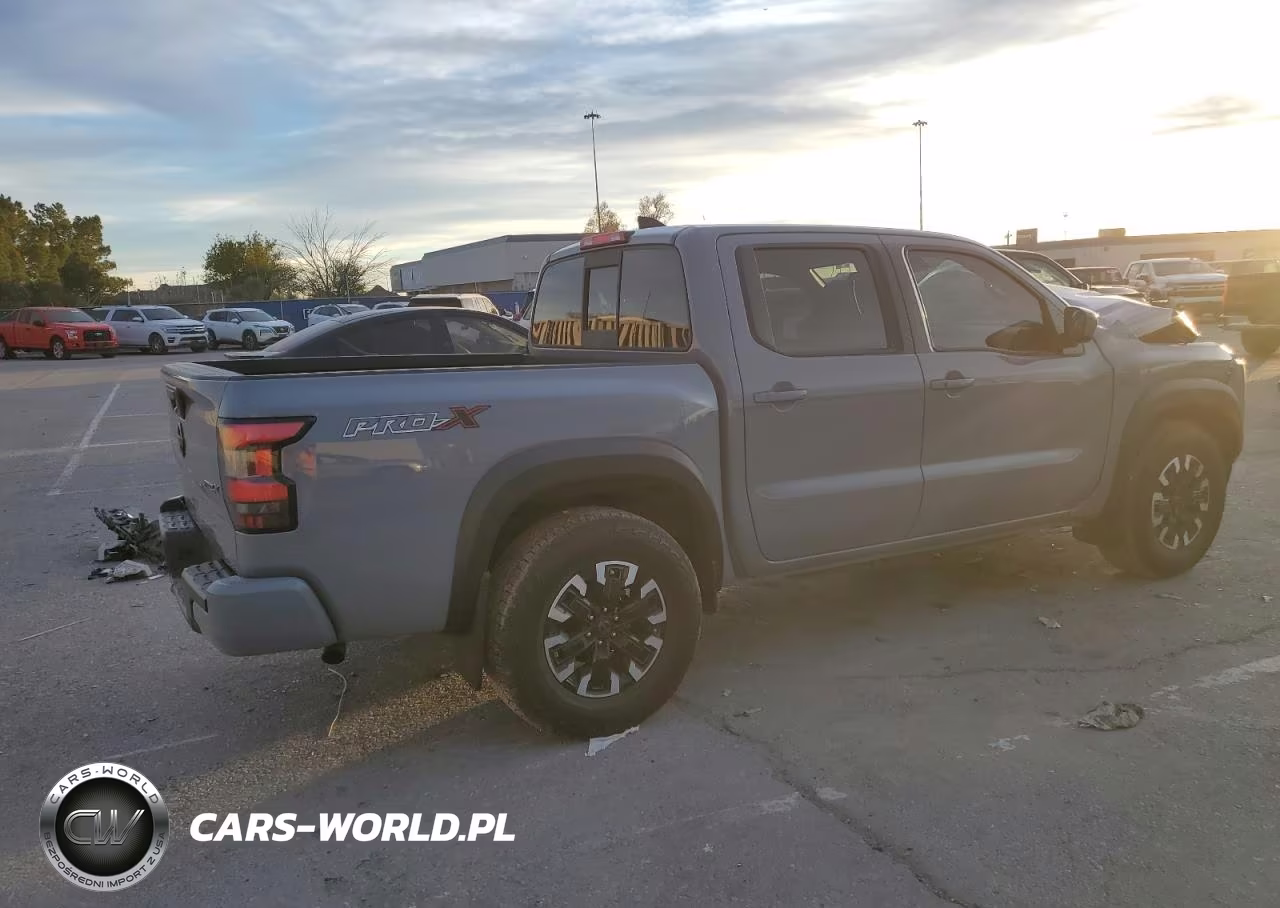 2022 Nissan Frontier S VIN:1N6ED1EJ8NN620247 - 3