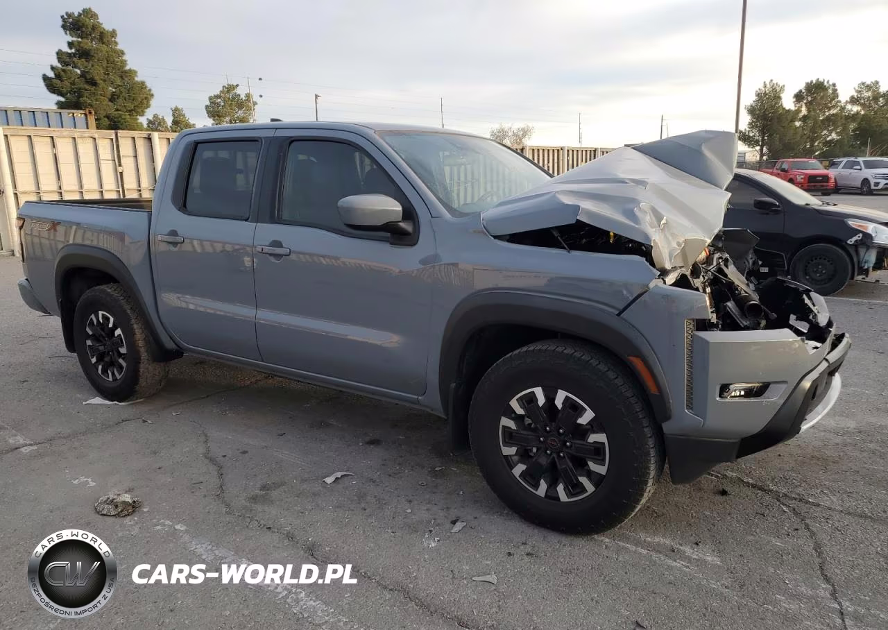 2022 Nissan Frontier S VIN:1N6ED1EJ8NN620247 - 4