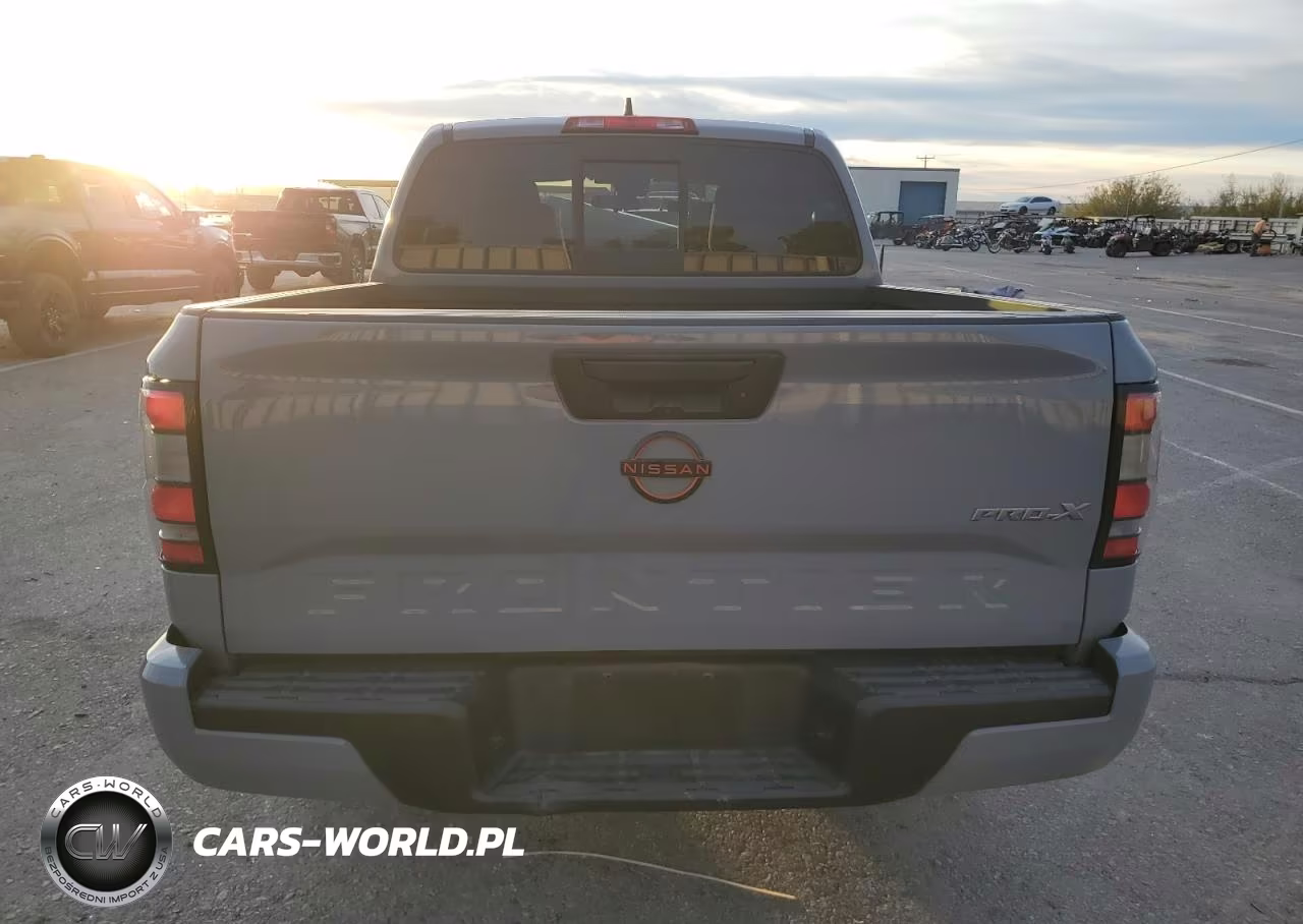 2022 Nissan Frontier S VIN:1N6ED1EJ8NN620247 - 6
