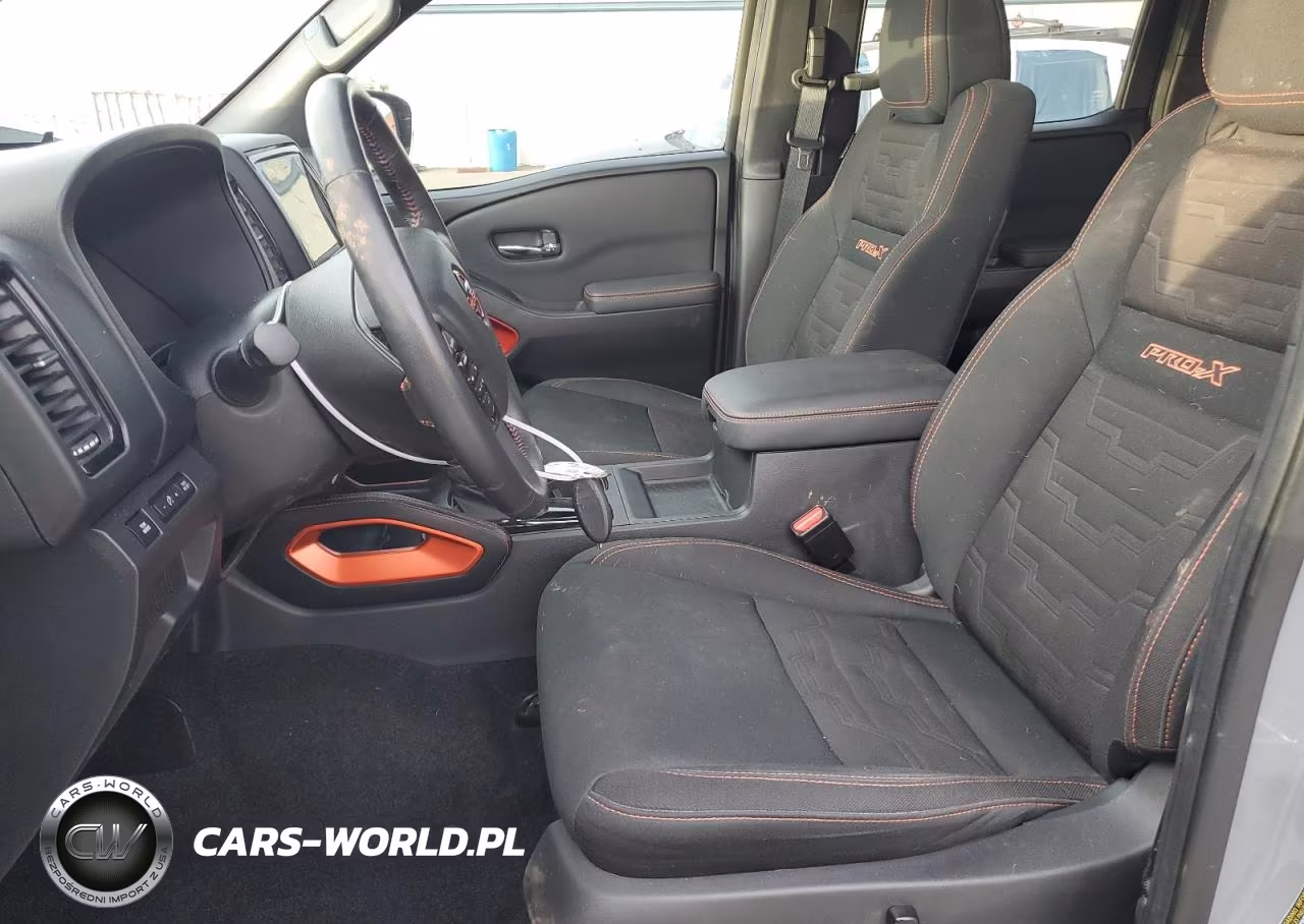 2022 Nissan Frontier S VIN:1N6ED1EJ8NN620247 - 7