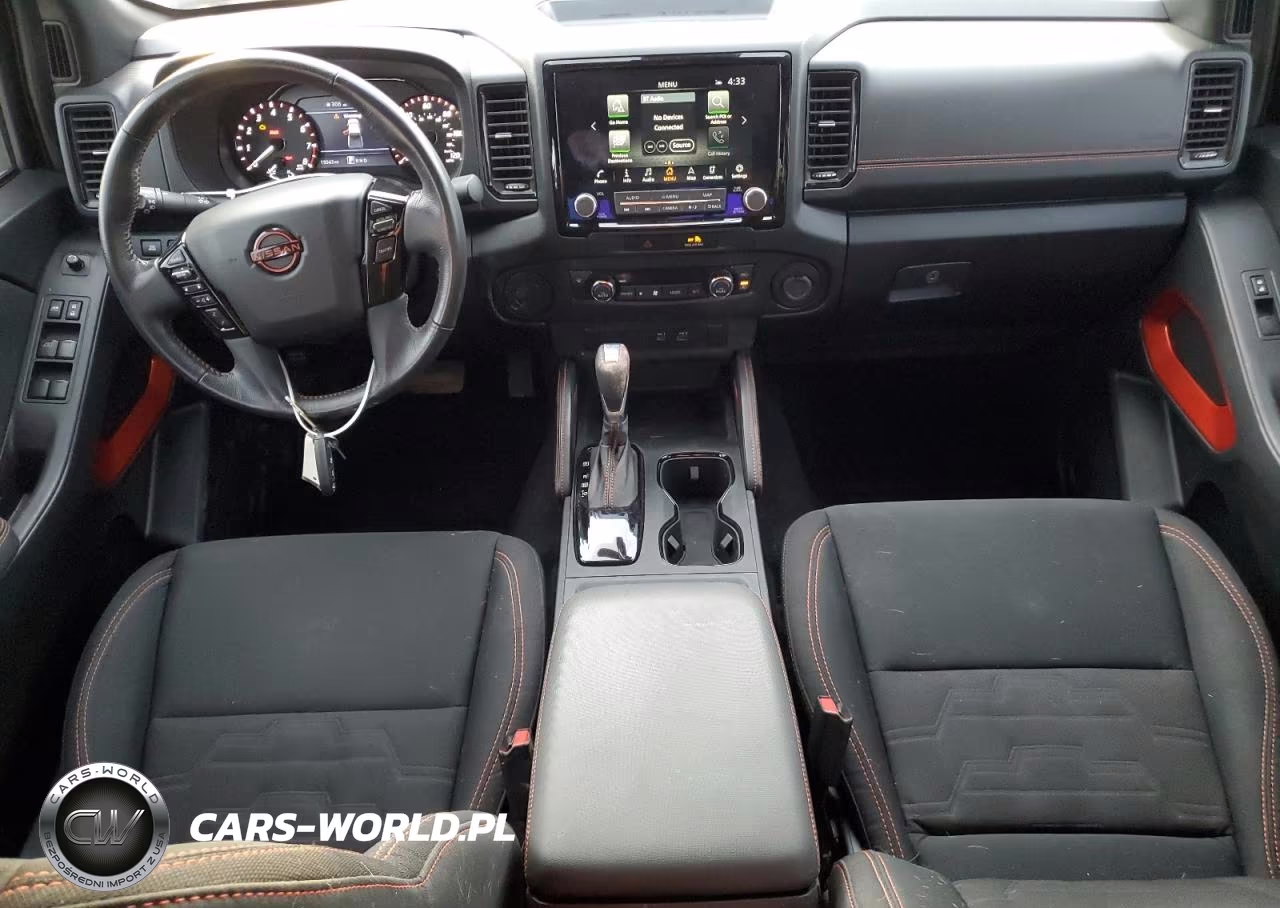 2022 Nissan Frontier S VIN:1N6ED1EJ8NN620247 - 8