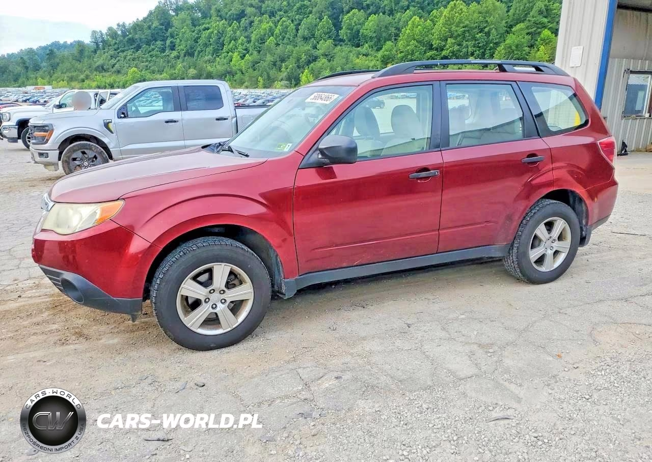 2013 Subaru Forester 2.5X