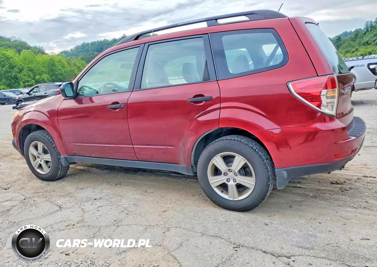 2013 Subaru Forester 2.5X VIN:JF2SHABC8DH424419 - 2