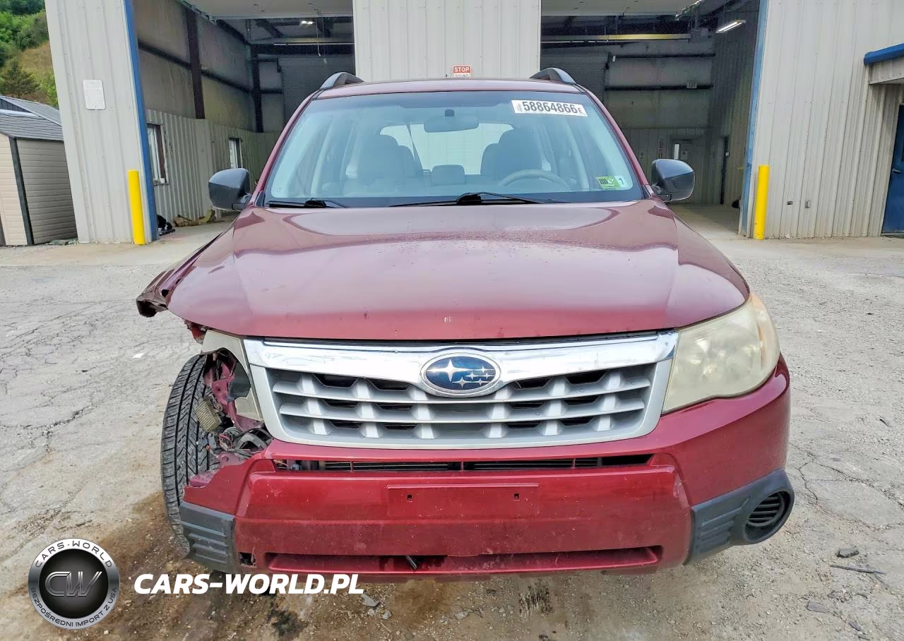2013 Subaru Forester 2.5X VIN:JF2SHABC8DH424419 - 5