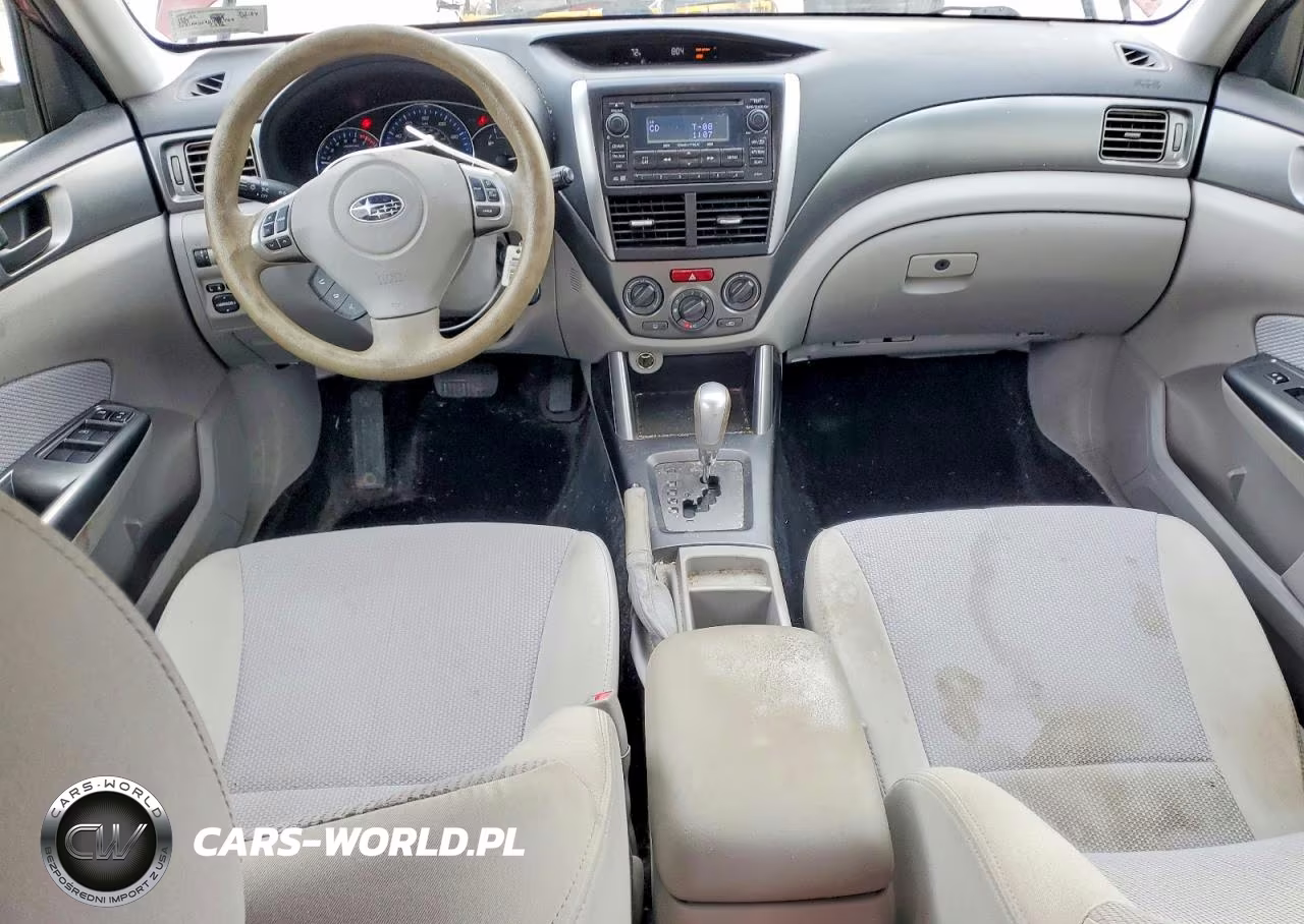 2013 Subaru Forester 2.5X VIN:JF2SHABC8DH424419 - 8