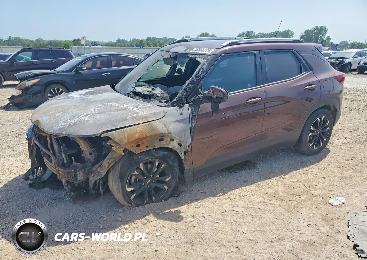 2023 Chevrolet Trailblazer Lt VIN:KL79MPSL4PB149888 - 1