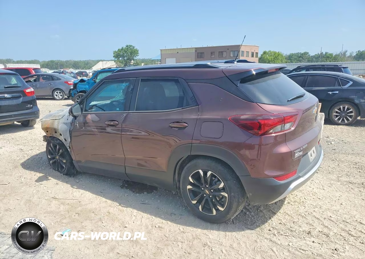 2023 Chevrolet Trailblazer Lt VIN:KL79MPSL4PB149888 - 2