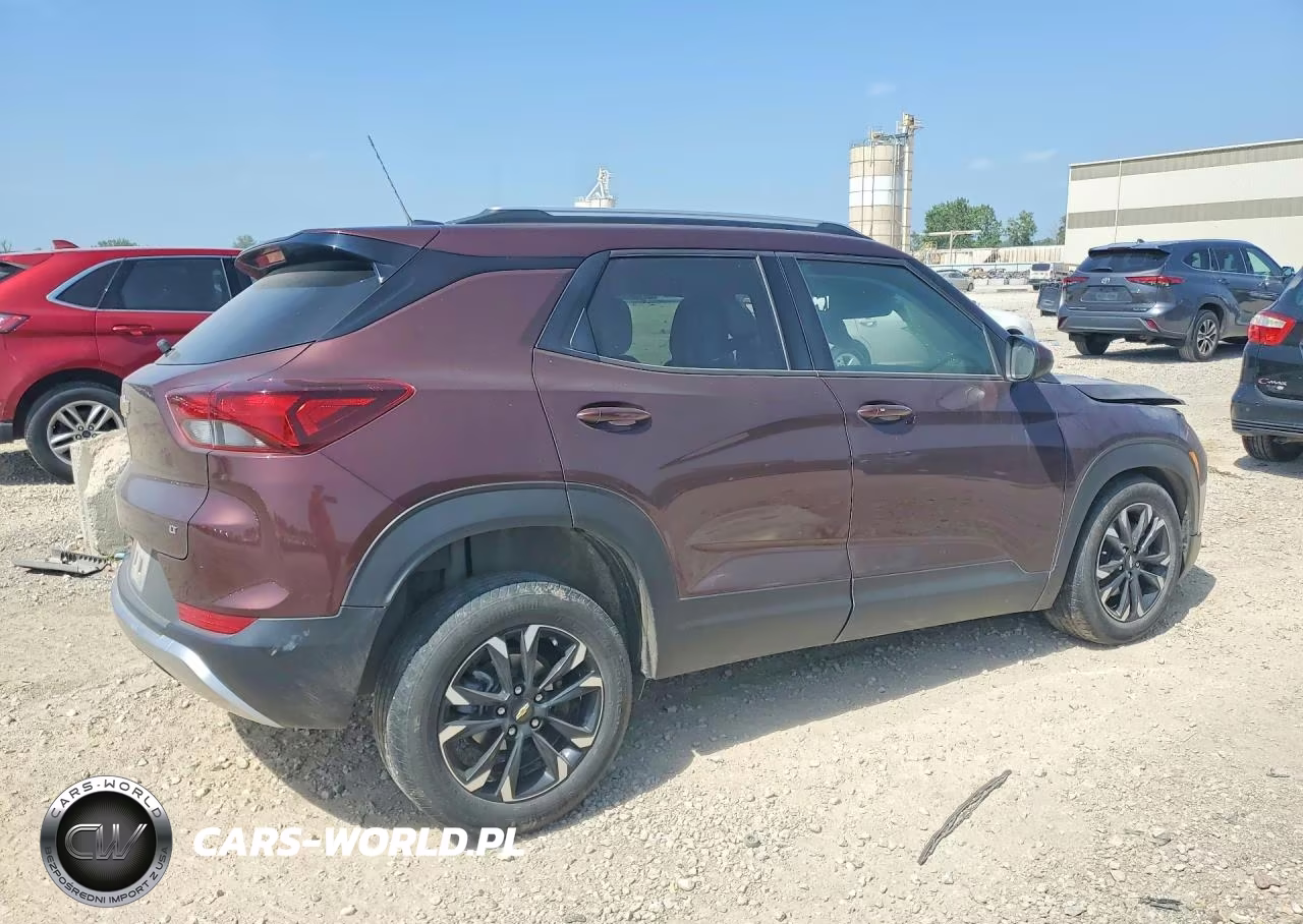 2023 Chevrolet Trailblazer Lt VIN:KL79MPSL4PB149888 - 3