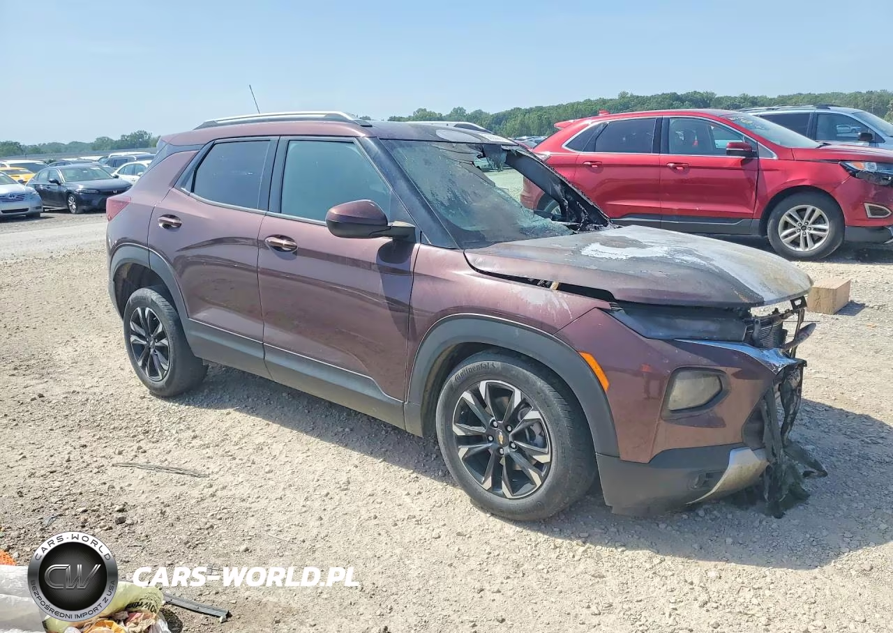 2023 Chevrolet Trailblazer Lt VIN:KL79MPSL4PB149888 - 4