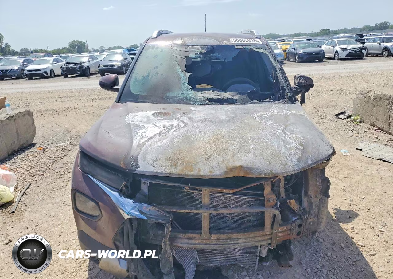 2023 Chevrolet Trailblazer Lt VIN:KL79MPSL4PB149888 - 5