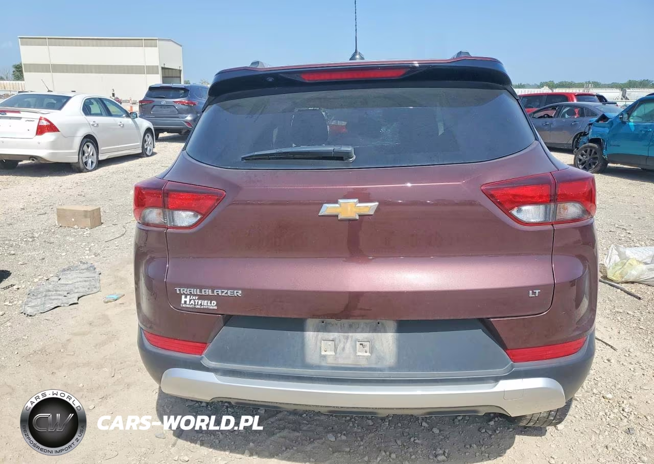 2023 Chevrolet Trailblazer Lt VIN:KL79MPSL4PB149888 - 6