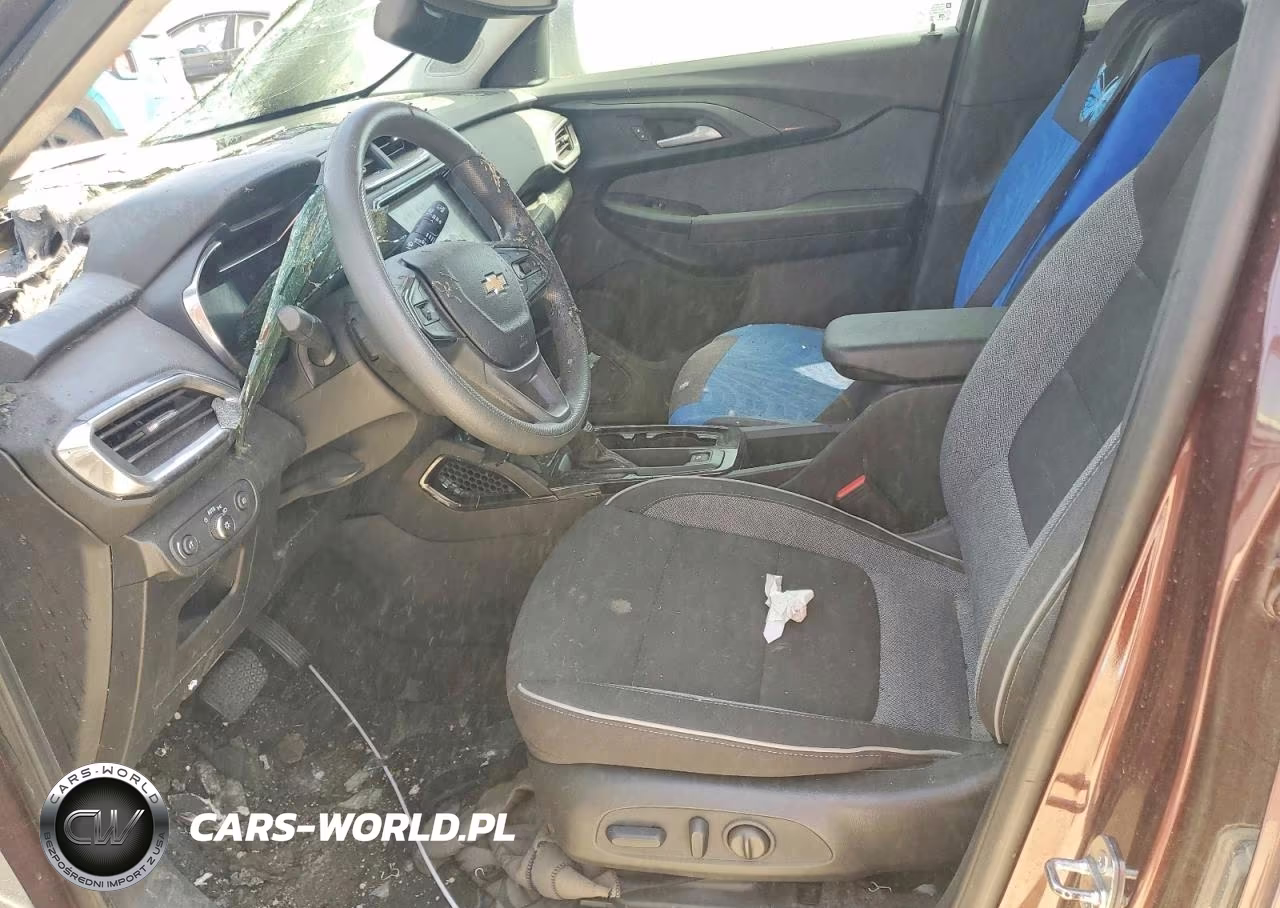 2023 Chevrolet Trailblazer Lt VIN:KL79MPSL4PB149888 - 7