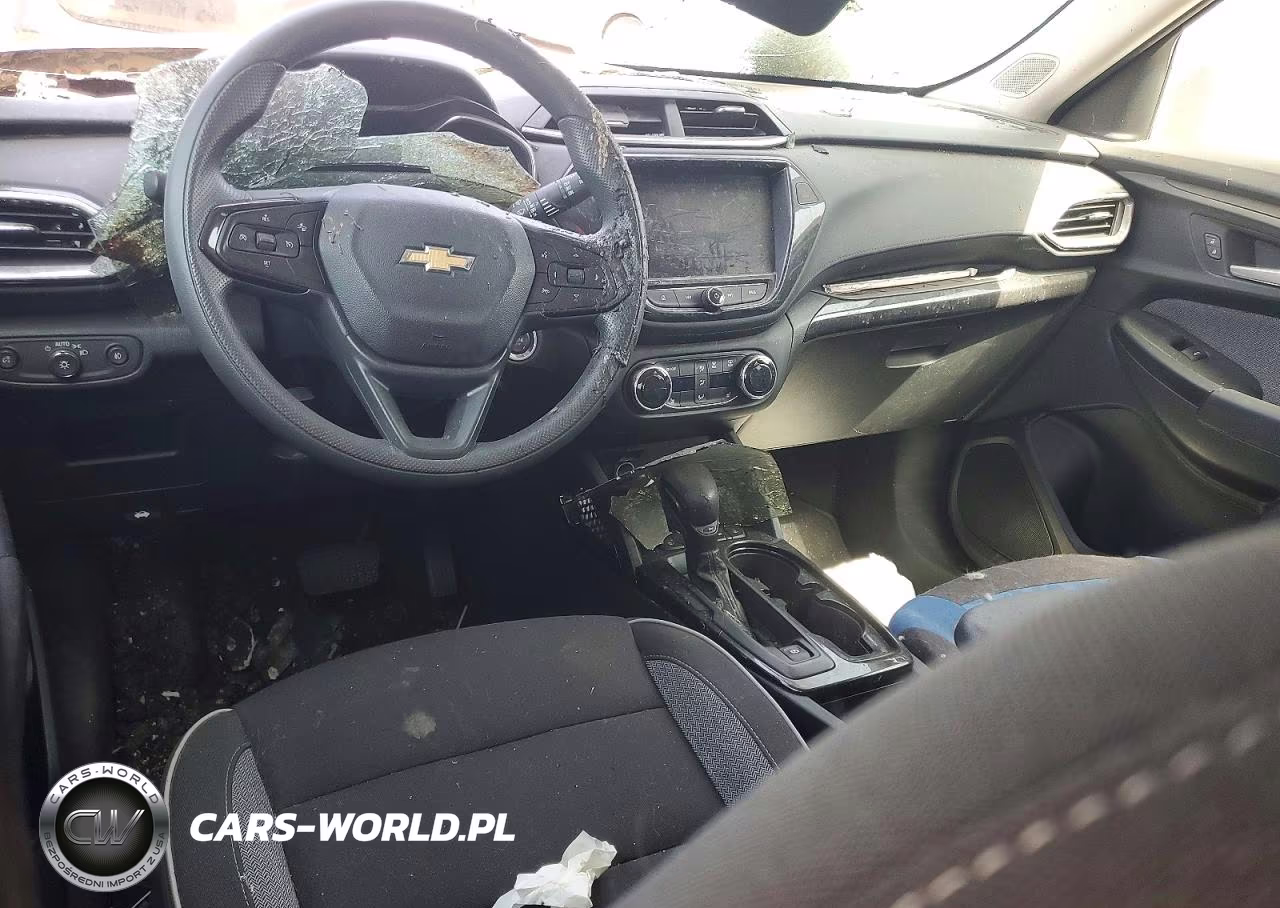 2023 Chevrolet Trailblazer Lt VIN:KL79MPSL4PB149888 - 8